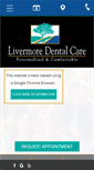 Mobile Screenshot of livermoredentalcare.com